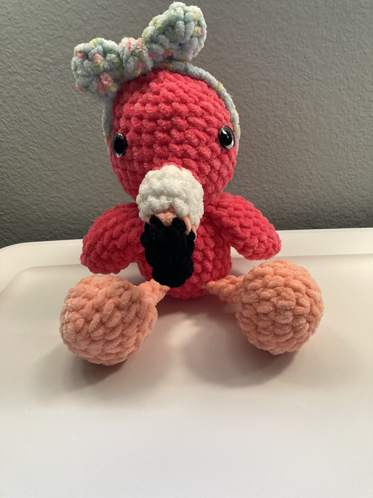 Itty Bitty Flamingo