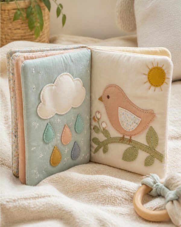 One-of-a-Kind Cloth Book