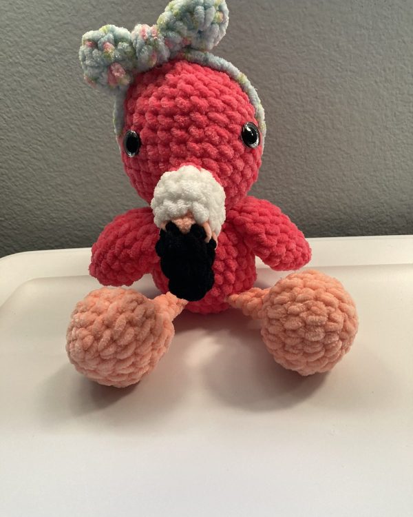 Itty Bitty Flamingo